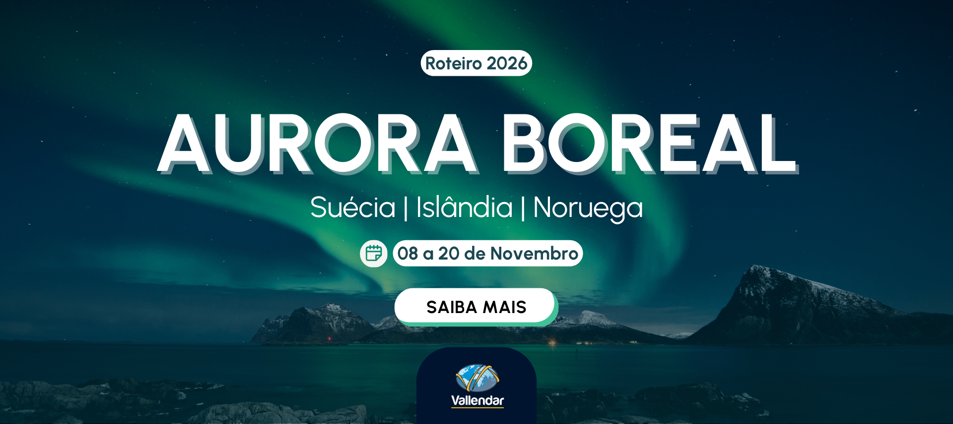 [BANNER DESKETOP] AURORA BOREAL