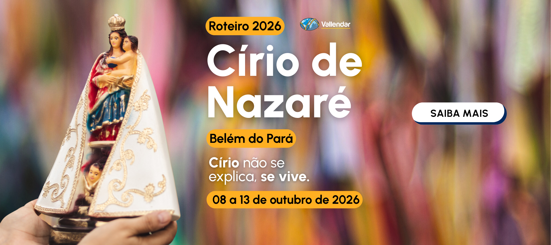[BANNER DESKETOP] CIRIO DE NAZARÉ