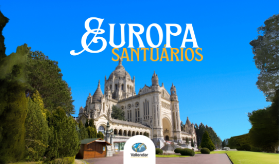 [CAPA HOME] EUROPA SANTUÁRIOS