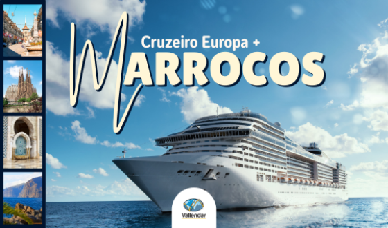 CRUZEIRO EUROPA + MARROCOS (1)