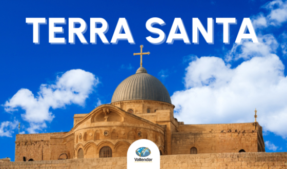 Capa para Home - TERRA SANTA