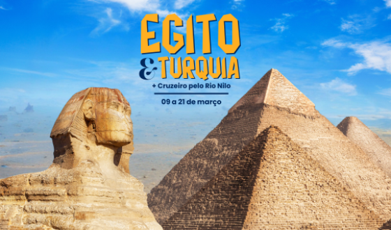 Egito e Turquia - capa home